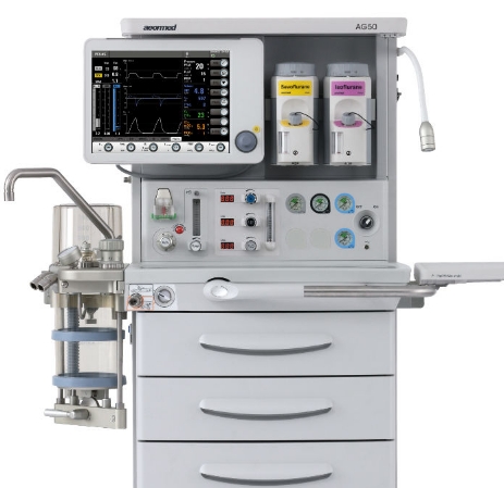 AG55 麻醉機誼安奧美維修