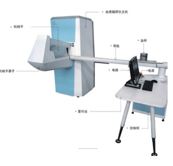 HK-Ⅳ 血液輻照儀華科核維修